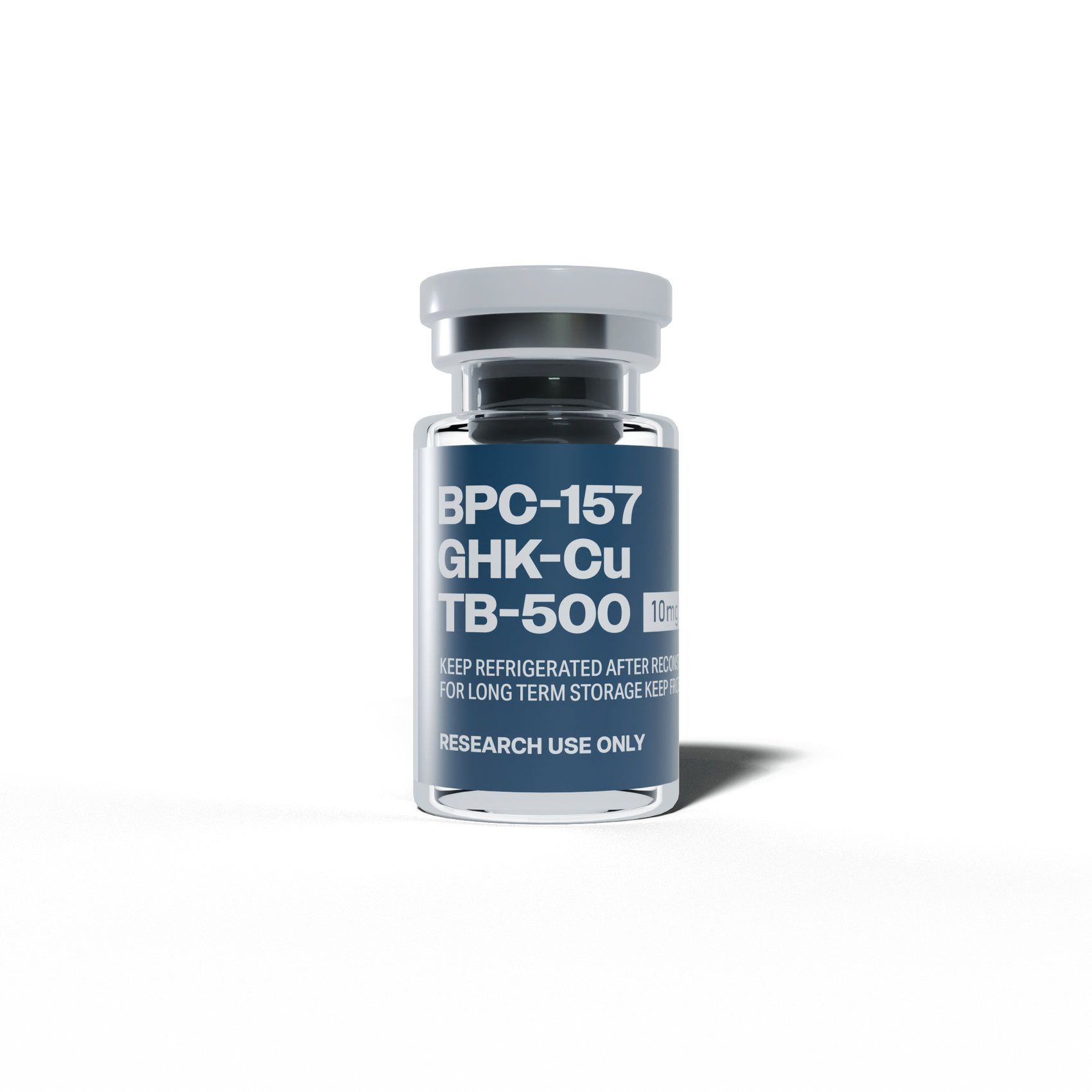 BPC 157 10mg + GHK-Cu 50mg + TB-500 10mg (Blend)
